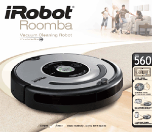 Roomba 560