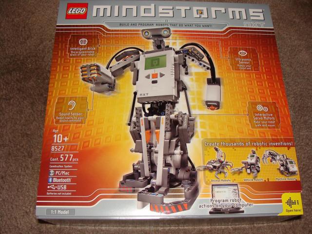 Lego Mindstorms NXT 8527 | Robot Reviews