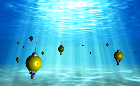 swarm underwater robot